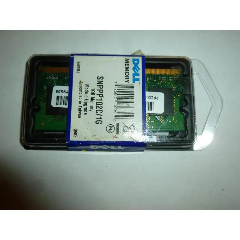Dell PC2-6400‎ 1 GB Memory Module Upgrade (SNPPP102C/1G)